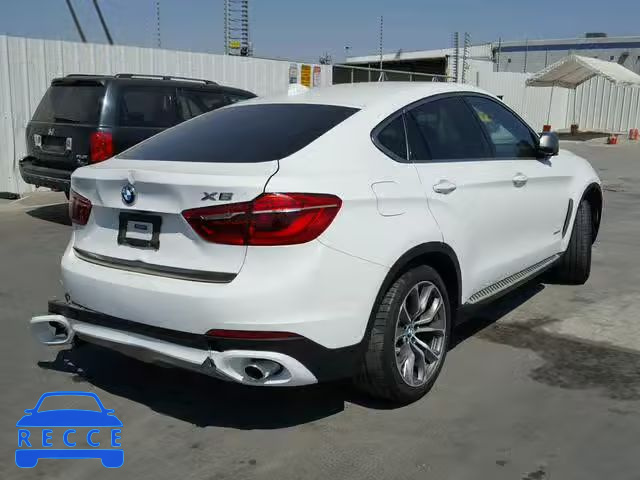 2016 BMW X6 SDRIVE3 5UXKU0C57G0F93209 image 3