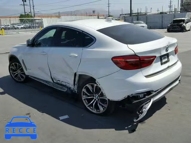 2016 BMW X6 SDRIVE3 5UXKU0C57G0F93209 зображення 8