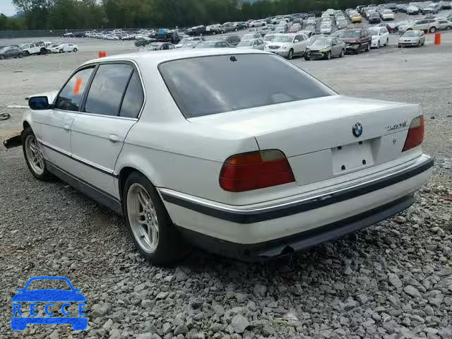 1996 BMW 740 IL WBAGJ8327TDL35385 image 2