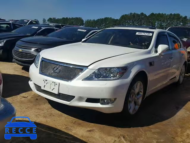 2012 LEXUS LS 460L JTHGL5EF1C5046765 зображення 1