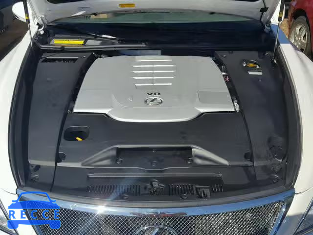 2012 LEXUS LS 460L JTHGL5EF1C5046765 image 6