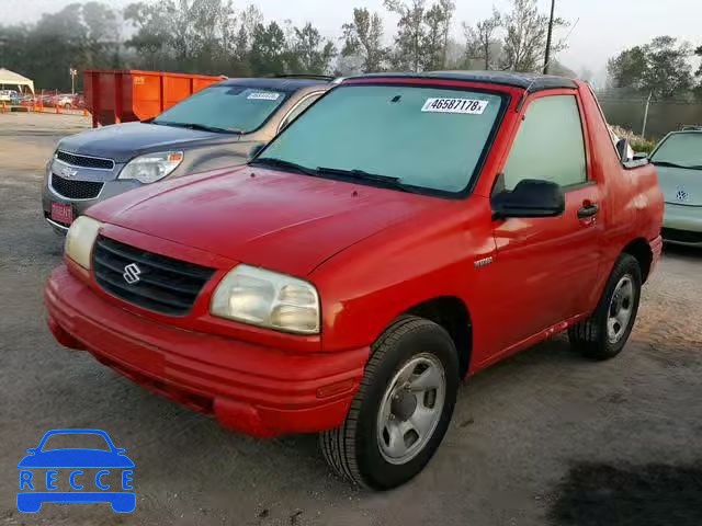 2001 SUZUKI VITARA JLS 2S3TC52C916101394 image 1