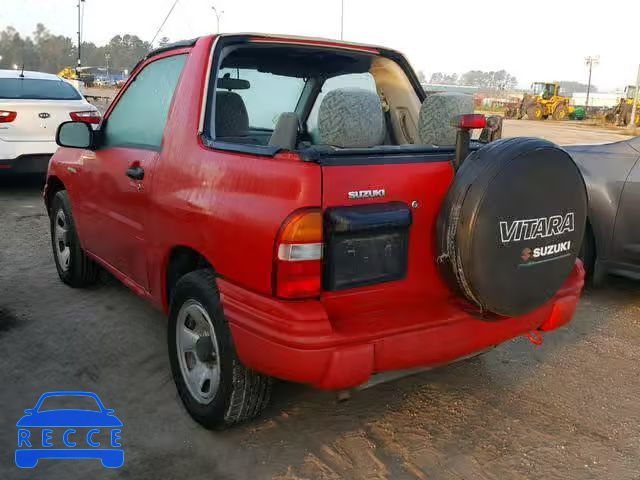 2001 SUZUKI VITARA JLS 2S3TC52C916101394 image 2