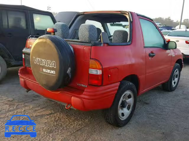 2001 SUZUKI VITARA JLS 2S3TC52C916101394 image 3