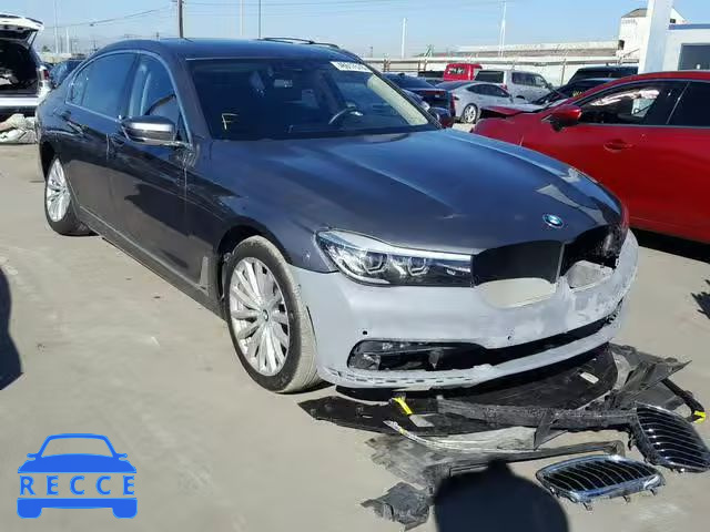 2016 BMW 740 I WBA7E2C55GG546620 Bild 0