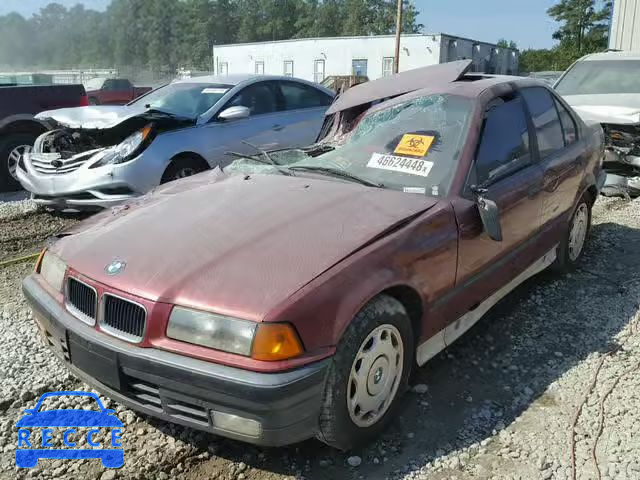 1992 BMW 318 I WBACA5313NFG02570 зображення 1