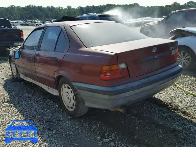 1992 BMW 318 I WBACA5313NFG02570 зображення 2
