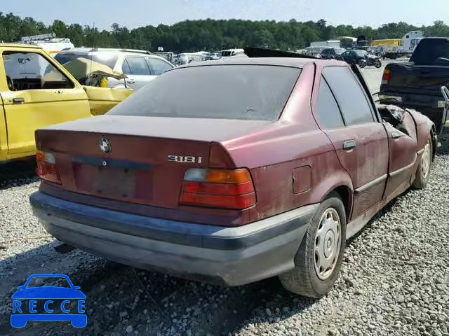 1992 BMW 318 I WBACA5313NFG02570 image 3