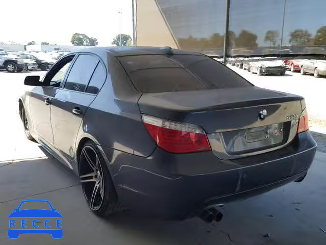 2010 BMW 550 I WBANW5C57ACT56290 зображення 2