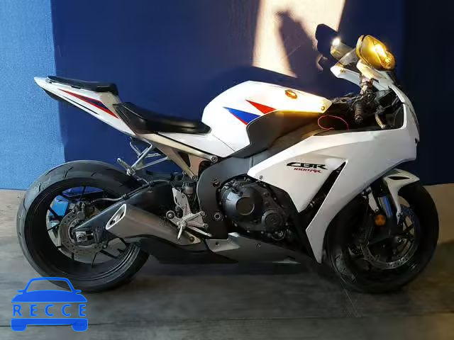 2012 HONDA CBR1000 RR JH2SC5945CK400915 зображення 8