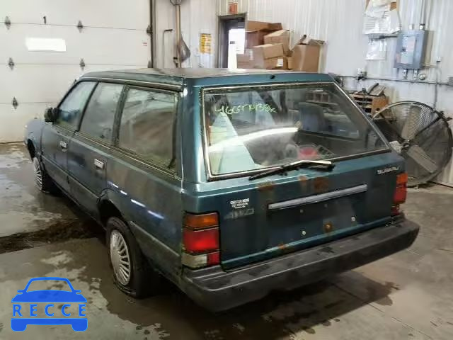 1993 SUBARU LOYALE JF2AN52B7PD406508 зображення 2