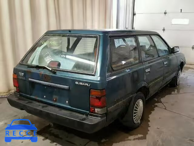 1993 SUBARU LOYALE JF2AN52B7PD406508 image 3