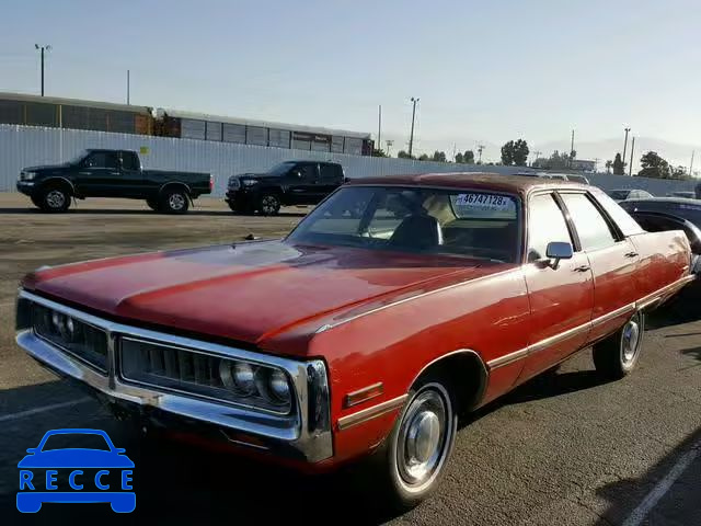 1972 CHRYSLER NEWPORT 0000CM41M2C214151 Bild 1