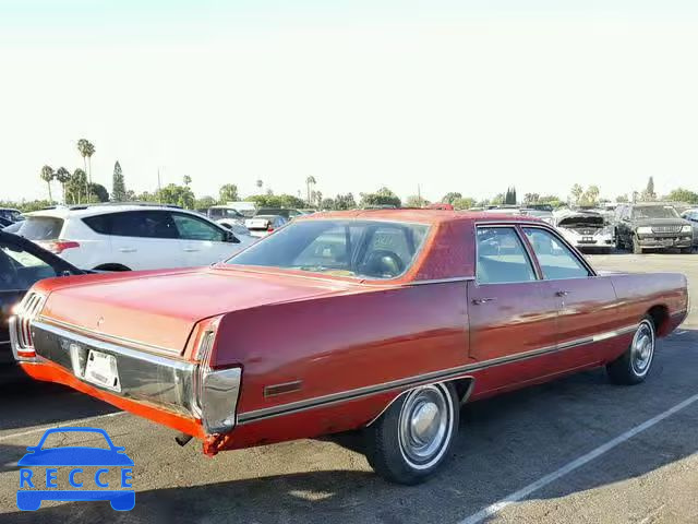 1972 CHRYSLER NEWPORT 0000CM41M2C214151 Bild 3