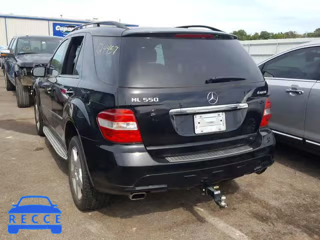 2008 MERCEDES-BENZ ML 550 4JGBB72EX8A408138 Bild 2