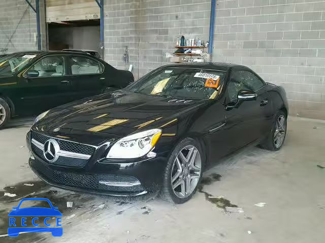 2016 MERCEDES-BENZ SLK 300 WDDPK3JAXGF121584 image 1