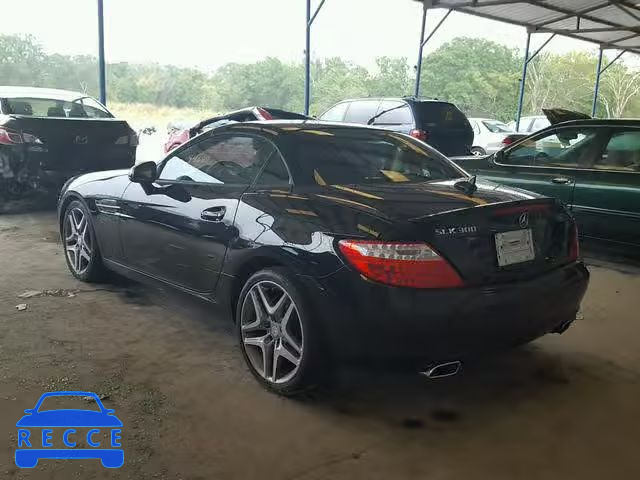 2016 MERCEDES-BENZ SLK 300 WDDPK3JAXGF121584 image 2