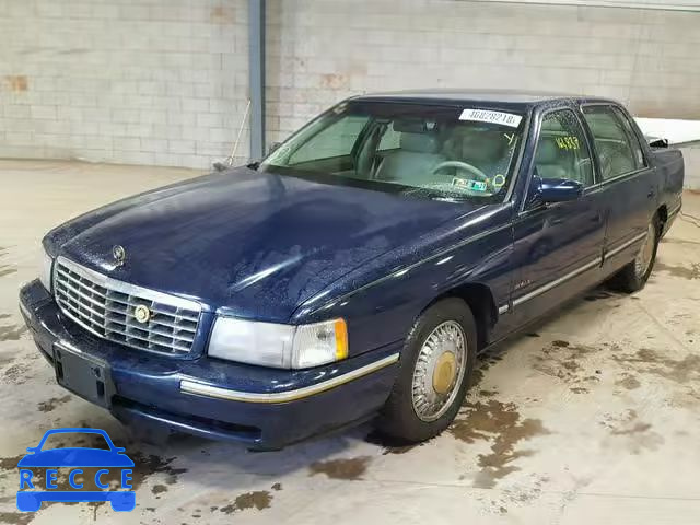 1997 CADILLAC DEVILLE DE 1G6KE52YXVU220131 зображення 1