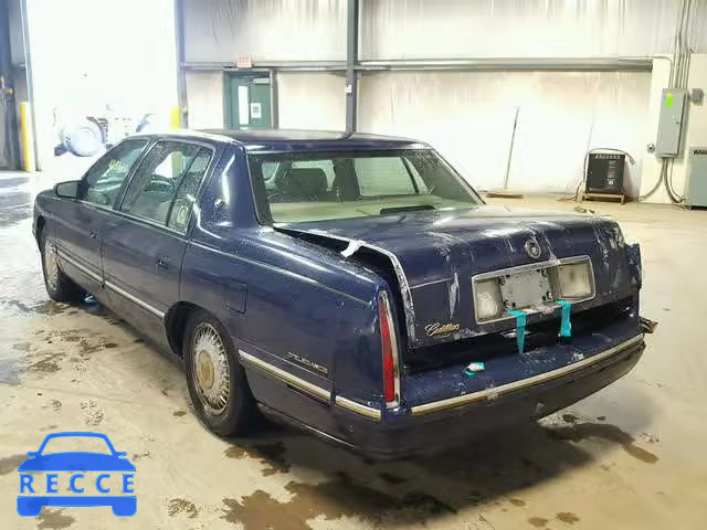 1997 CADILLAC DEVILLE DE 1G6KE52YXVU220131 зображення 2