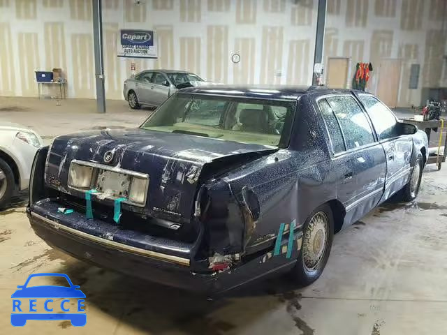 1997 CADILLAC DEVILLE DE 1G6KE52YXVU220131 зображення 3