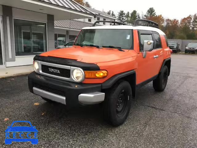 2013 TOYOTA FJ CRUISER JTEBU4BF8DK169212 image 0