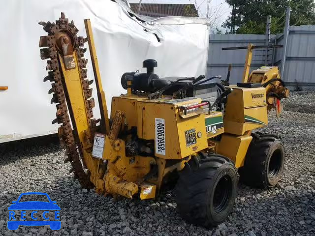 2008 VERM TRENCHER 1VRM112L281003385 image 1