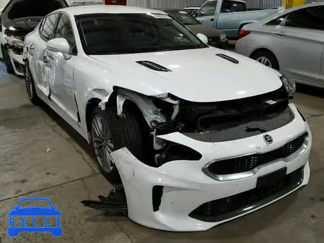 2018 KIA STINGER KNAE15LA3J6020193 image 0