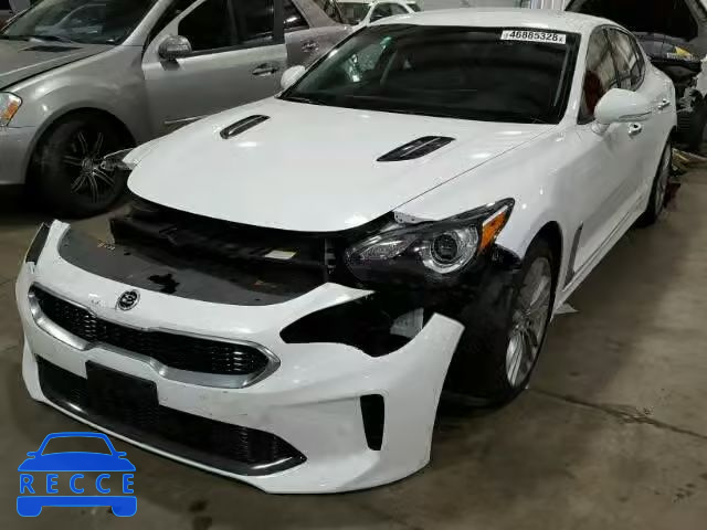 2018 KIA STINGER KNAE15LA3J6020193 image 1