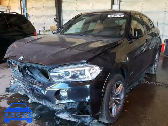 2015 BMW X6 XDRIVE3 5UXKU2C56F0F95771 image 1