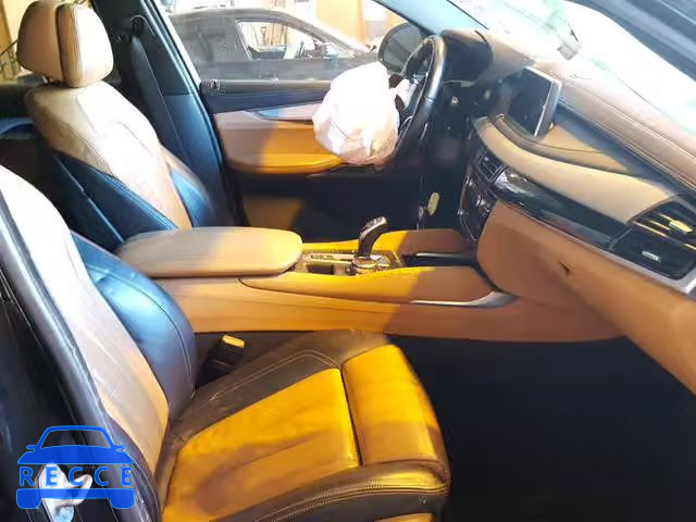 2015 BMW X6 XDRIVE3 5UXKU2C56F0F95771 image 4
