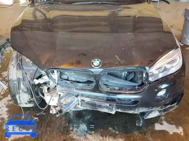 2015 BMW X6 XDRIVE3 5UXKU2C56F0F95771 image 6