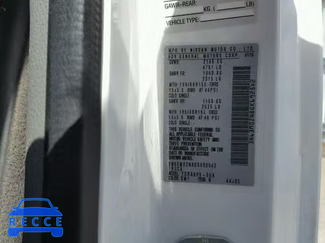 2016 CHEVROLET CITY EXPRE 3N63M0ZN8GK692542 image 9