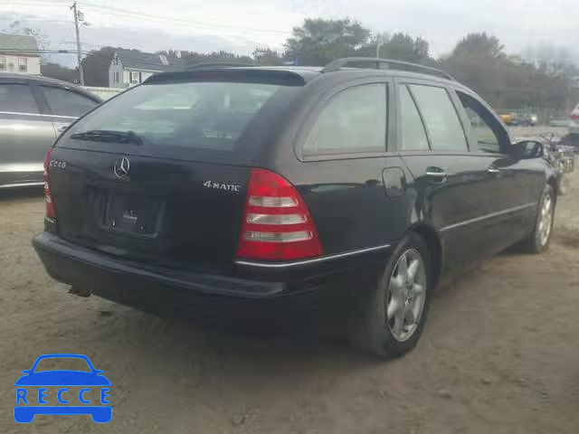 2004 MERCEDES-BENZ C 240 SPOR WDBRH81J24F512284 зображення 3