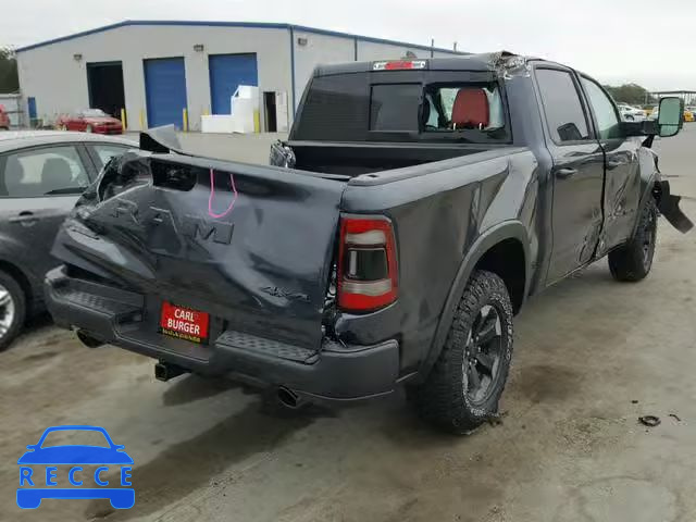 2019 RAM 1500 REBEL 1C6SRFLT8KN630398 зображення 3