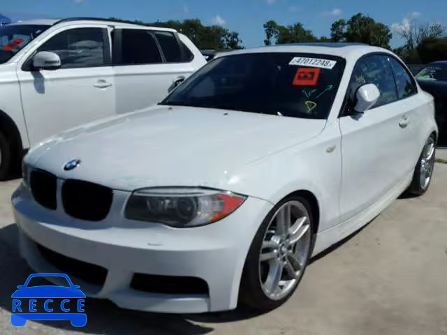 2012 BMW 135 I WBAUC9C59CVM11518 image 1