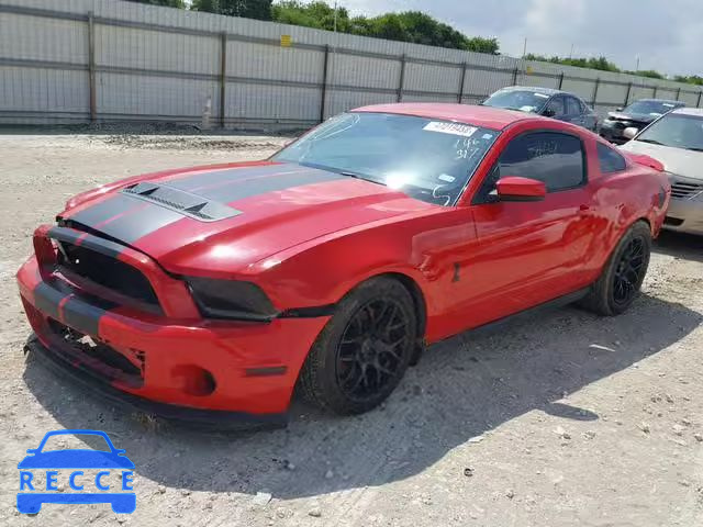 2011 FORD MUSTANG SH 1ZVBP8JS3B5146317 зображення 1