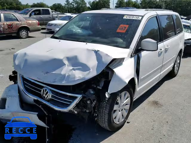 2012 VOLKSWAGEN ROUTAN SEL 2C4RVACG6CR355806 зображення 1