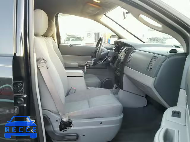 2009 DODGE DURANGO SE 1D8HB38P19F712271 image 4