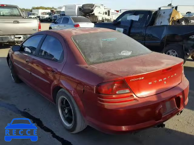 2002 DODGE STRATUS ES 1B3AL56R72N108704 image 2