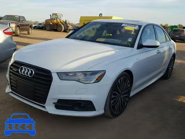 2018 AUDI A6 PREMIUM WAUG8AFCXJN016917 image 1