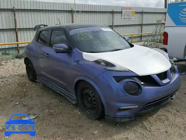 2016 NISSAN JUKE NISMO JN8DF5MR9GT300039 зображення 0