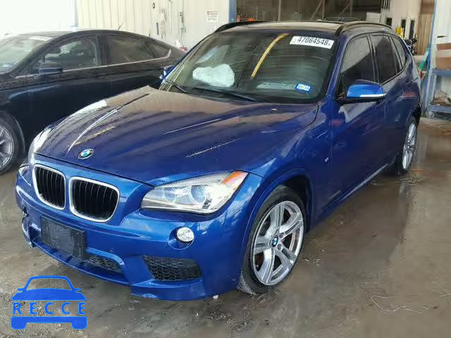 2014 BMW X1 XDRIVE3 WBAVM5C52EVV92135 image 1