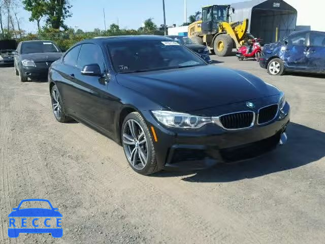 2016 BMW 435 XI WBA3R5C56GK373885 зображення 0