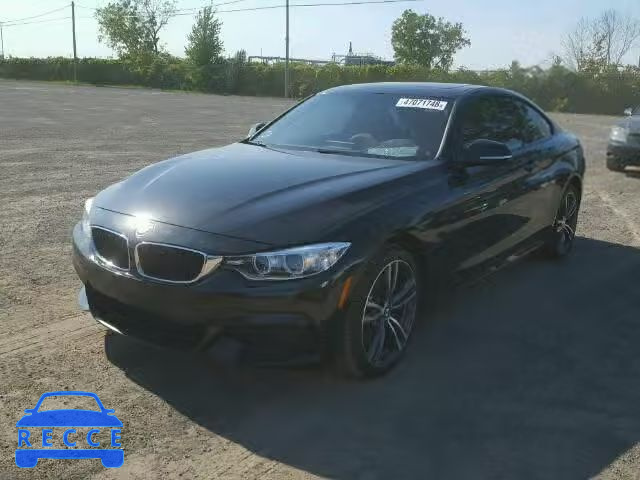 2016 BMW 435 XI WBA3R5C56GK373885 зображення 1