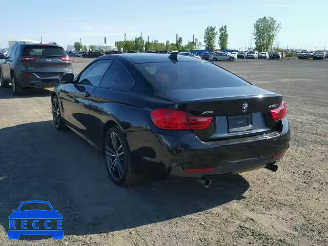 2016 BMW 435 XI WBA3R5C56GK373885 image 2