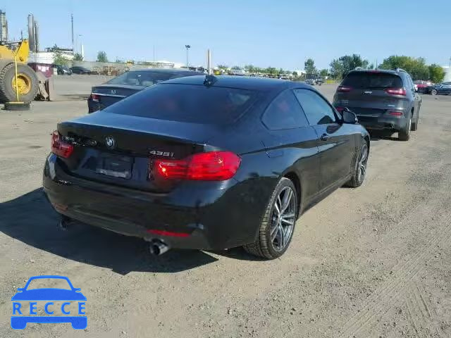 2016 BMW 435 XI WBA3R5C56GK373885 зображення 3