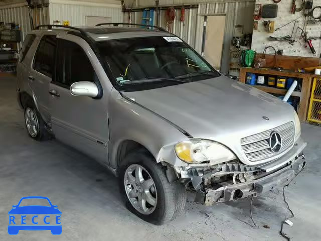 2004 MERCEDES-BENZ ML 500 4JGAB75E74A514239 image 0