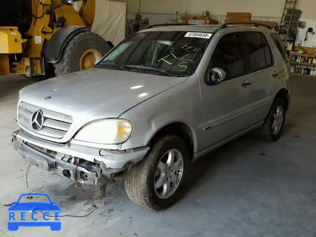 2004 MERCEDES-BENZ ML 500 4JGAB75E74A514239 image 1