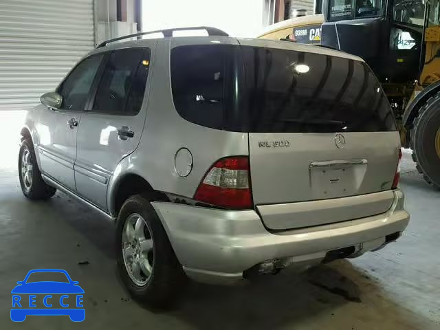 2004 MERCEDES-BENZ ML 500 4JGAB75E74A514239 image 2