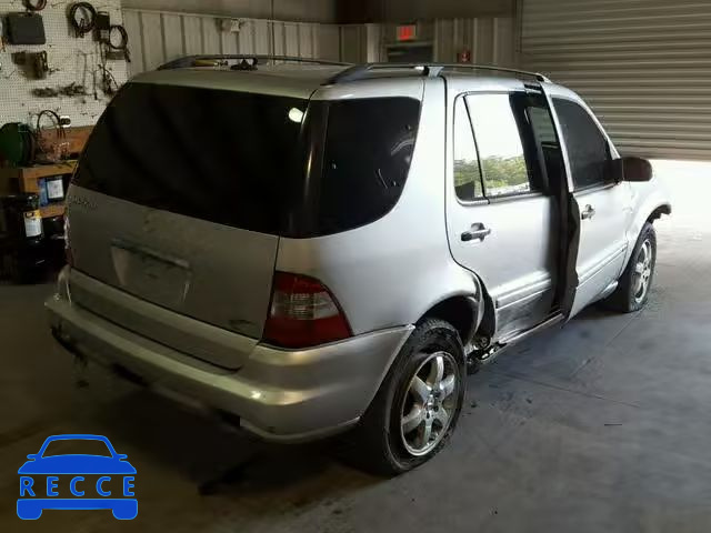 2004 MERCEDES-BENZ ML 500 4JGAB75E74A514239 image 3